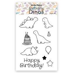 Birthday Dinos Photopolymer Stamps