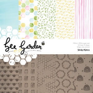 Bee Garden Designer Paper Pack