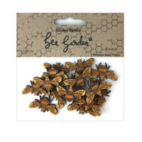 Bee Garden wooden embellishments