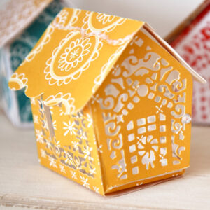 Dala Horse Basics Paper Pack Tiny House