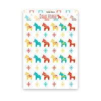 Dala Horse | Stickers