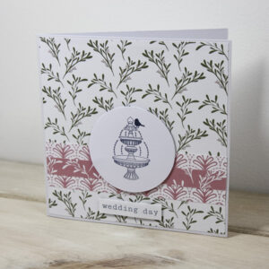 StickerKitten Bird Garden designer paper pack - fountain card