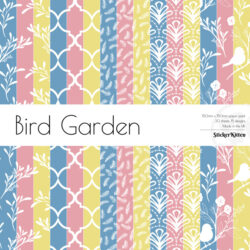 Bird Garden Basics Paper Pack