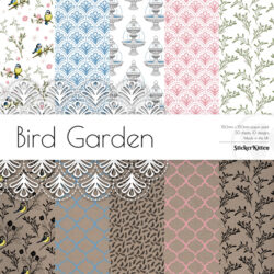 Bird Garden Designer Paper Pack