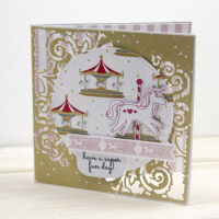 Unicorn Fairground Designer Paper Pack - Image 5