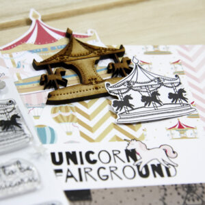 Unicorn Fairground carousels