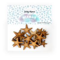 Mermaid Treasures Wooden Starfish