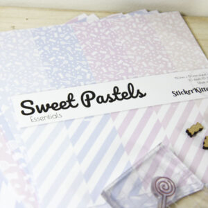 StickerKitten Sweet Pastels paper pack