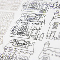 StickerKitten Sweet Pastels craft range marshmallow bakery stamped images