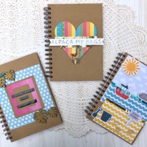 Decorate your own travel journals with StickerKitten products