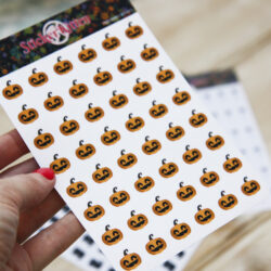 Pumpkin Stickers