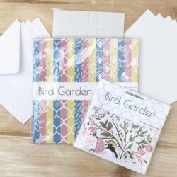 Bird Garden Card Kit – Basics Paper Pack