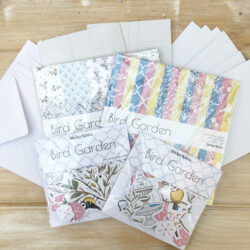 Bird Garden Card Kit – Double Pack
