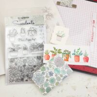 Succulents Photopolymer Stamps - Image 3