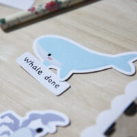 Sea Creatures Card Kit - Image 4