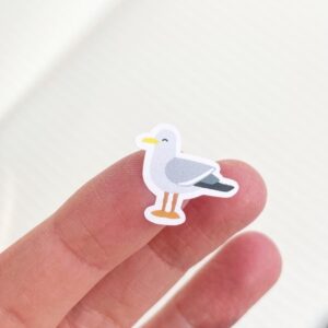Seagull stickers