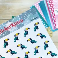 Toucan stickers