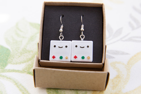 Games Console Earrings