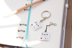 Cute Games Console Planner Charm