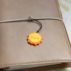 happy sunshine planner charm