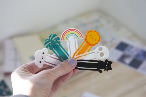 StickerKitten cute planner clips