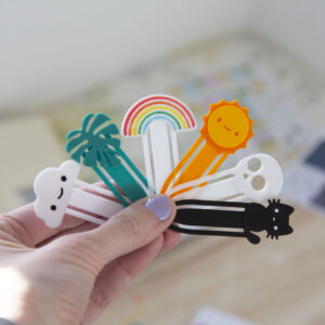 StickerKitten cute planner clips