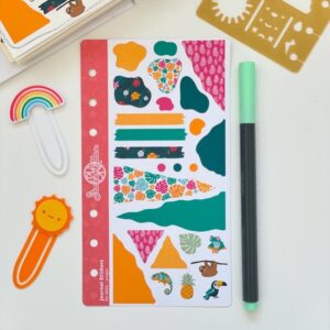 Jungle Journalling Sticker Kit