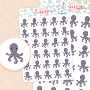 Octopus Stickers