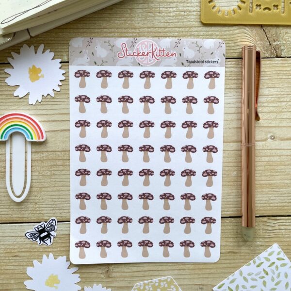 Toadstool Stickers - Image 4