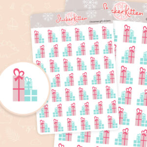 Christmas Gift Stickers