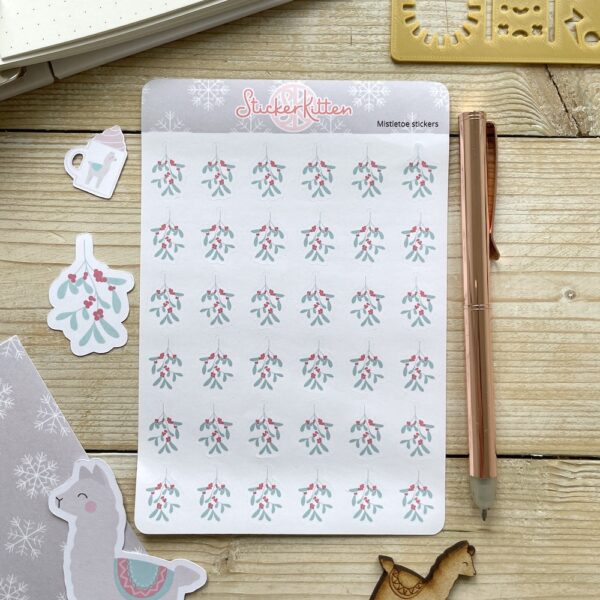 Mistletoe Stickers - Image 2