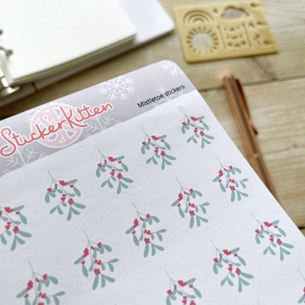 Mistletoe Stickers - Image 3