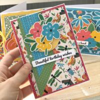 Bold Floral Paper Pack - Image 5