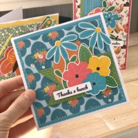 Bold Floral Paper Pack - Image 8