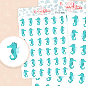 Seahorse Stickers