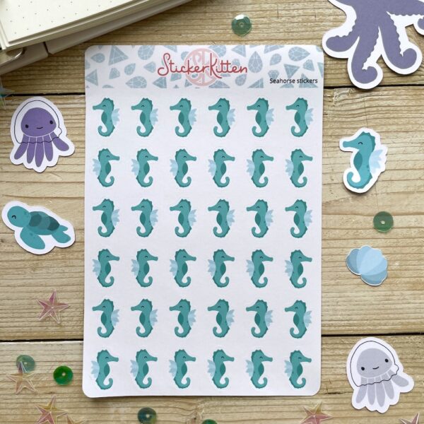 Seahorse Stickers - Image 4