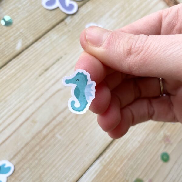 Seahorse Stickers - Image 2