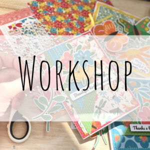 Bold Floral Cardmaking Workshop – Saturday 21st September 2024