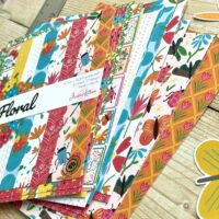 Bold Floral Paper Pack - Image 2