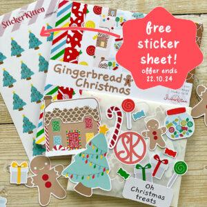 Gingerbread Christmas Mini Papercraft Bundle