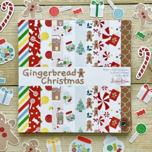 Gingerbread Christmas Paper Pack