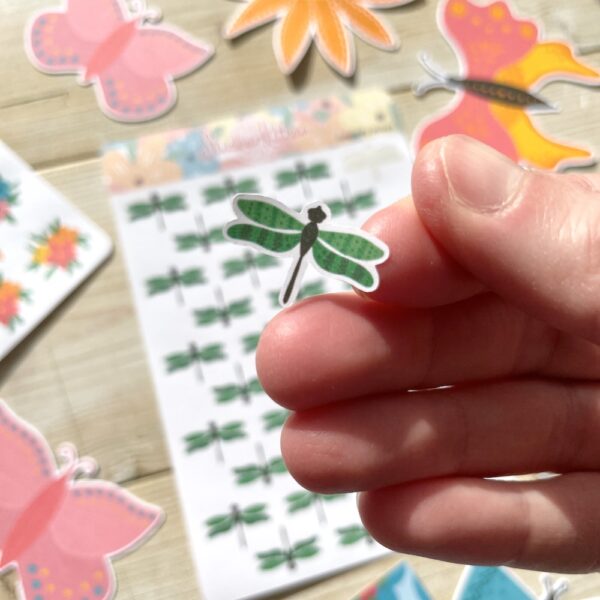 Dragonfly sticker