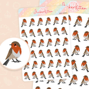 Robin Stickers