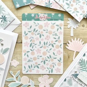 Orange Blossom Stickers