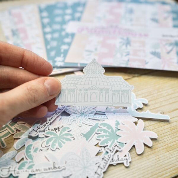 palm house card topper