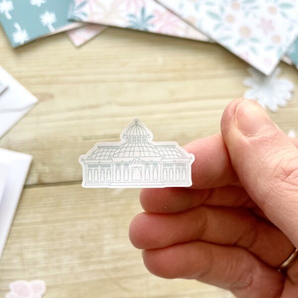 Palm House Sticker