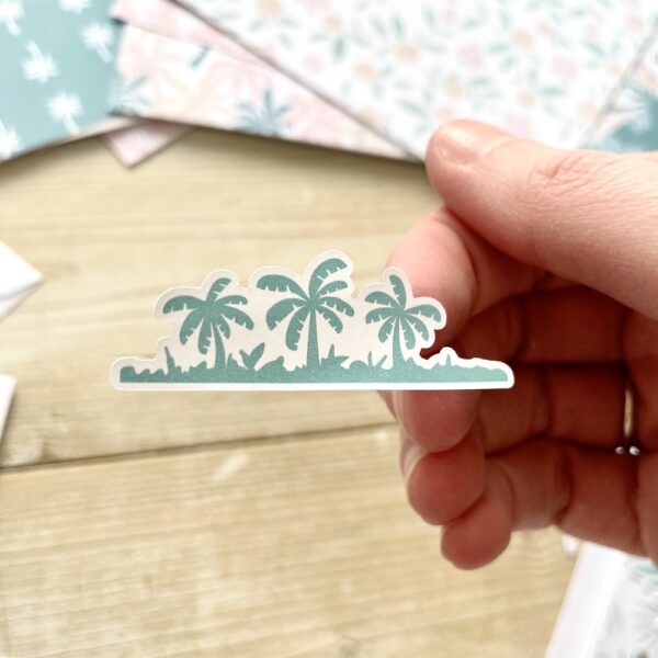 Palm Tree Scene Stickers - Image 3