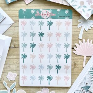 Palm Tree Stickers