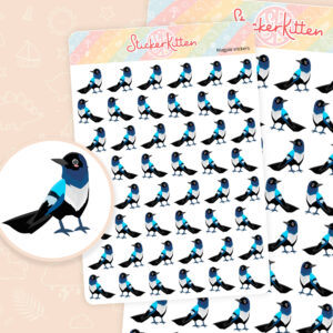 Magpie Stickers