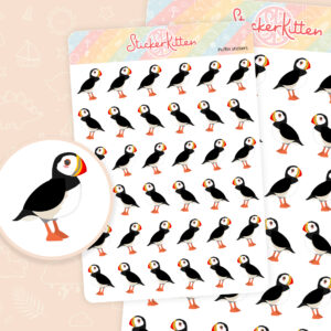 Puffin Stickers